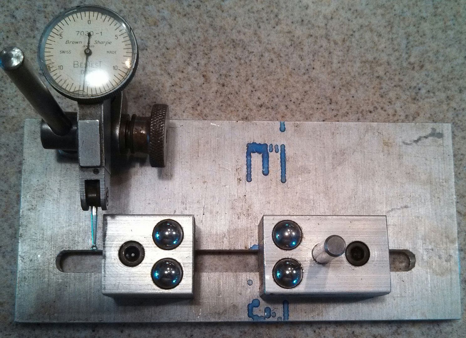 Concentricity gauge build | 1911Forum Concentricity gauge build | 1911Forum